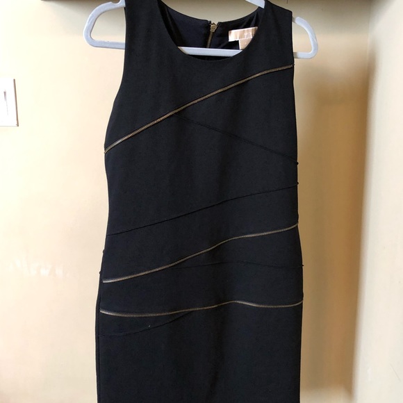 👗 Michael Kors size 4 cocktail dress zippers - Picture 1 of 12